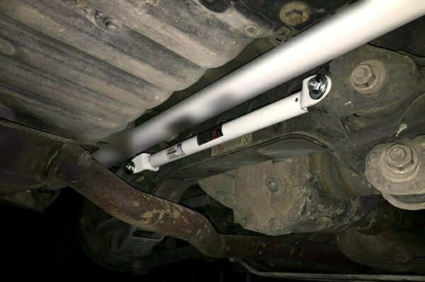 BMW E87 / E90 / E92 Rear Lower Arm Bar 2PT