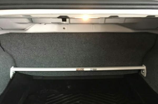 BMW E90 Rear Bar 2PT