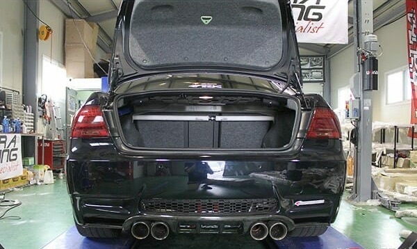 BMW E92 Rear Bar 2PT
