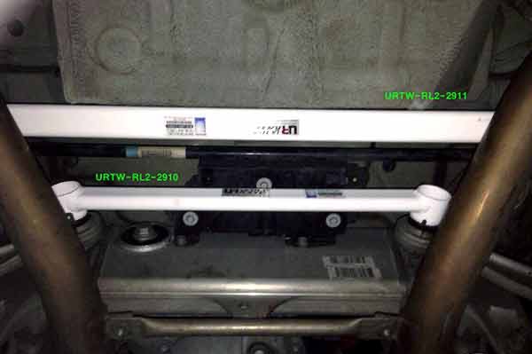 BMW F01 / F02 Rear Lower Arm Bar 2PT