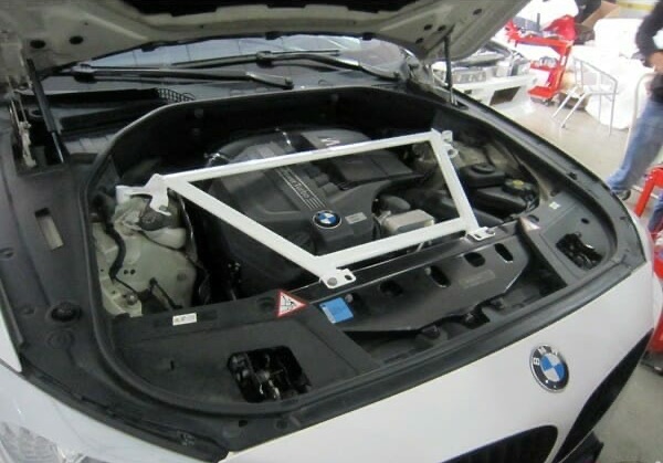 BMW F07 GT (520d) Front Bar 4PT