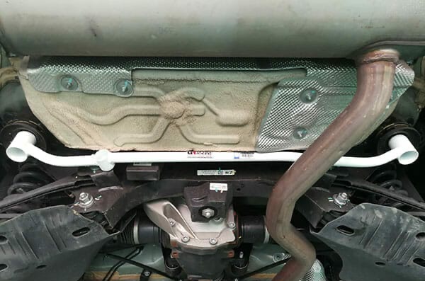 BMW F20 (116i) Rear Lower Arm Bar 4PT