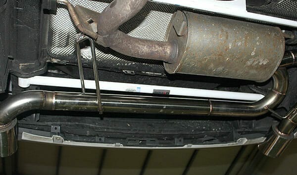 BMW F31 / F36 Rear Torsion Bar 2PT