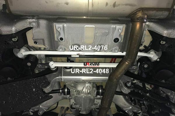 BMW G05 / G06 / G11 (730L) / G30 Rear Lower Arm Bar 2PT