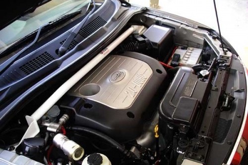 Kia Carens RS / Naza Citra RS Front Bar 2PT