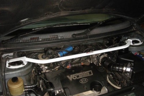 Kia Carnival KV-II Front Bar 2PT