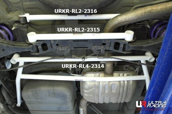 Kia Carnival VQ Rear Lower Arm Bar 4PT