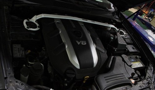 Kia Opirus 3.0 Front Bar