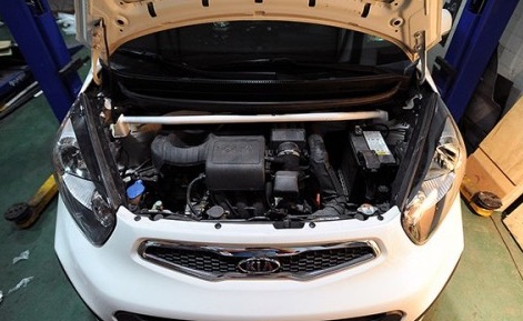 Kia Morning TA Front Bar 2PT
