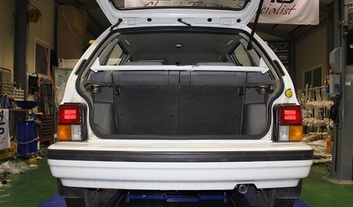 Kia Pride 1986 Rear Upper Bar