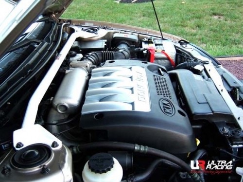 Kia Sephia / Spectra Front Bar 2PT