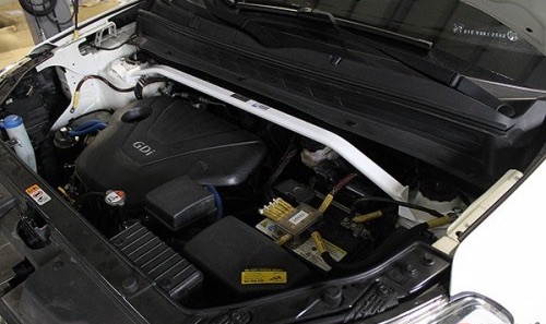 Kia Soul AM GDI Front Bar 2PT