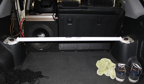 Kia Sportage KM Rear Bar 2PT