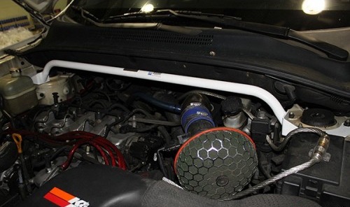 Kia Sportage KM Front Bar 2PT
