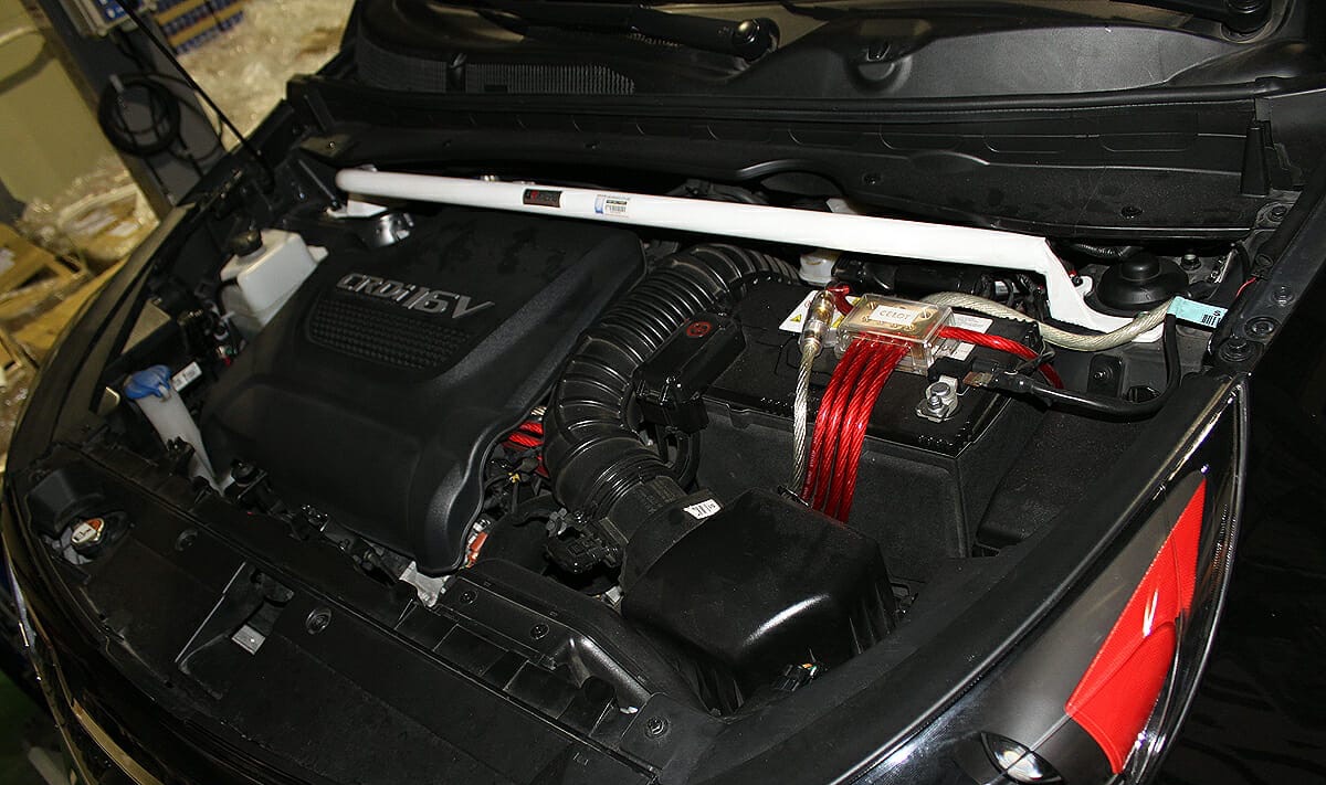 Kia Sportage SL Front Bar 2PT