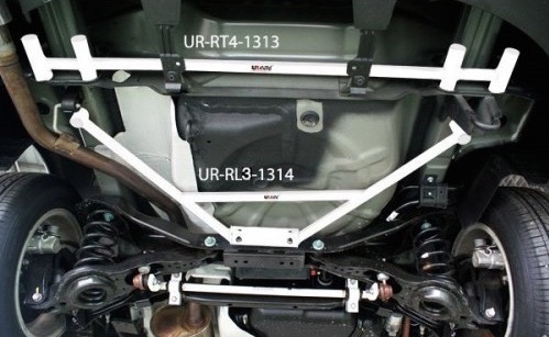 Mazda 3 BL Rear Torsion Bar 4PT