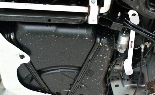 Mazda 3 BL Rear Lower Side Arm Bar 4PT