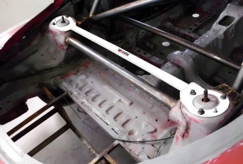 Mazda RX-7 FD Rear Bar 2PT