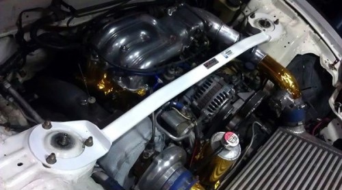 Mazda RX-7 FD Front Bar 2PT