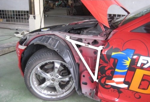 Mazda RX-8 Fender Bar