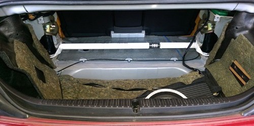 Mazda RX-8 Rear Bar 2PT