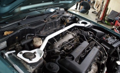 Nissan BlueBird U11 Front Bar 2PT