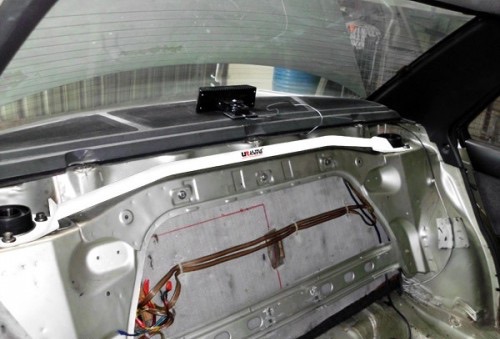 Nissan BlueBird U12 Rear Bar 2PT