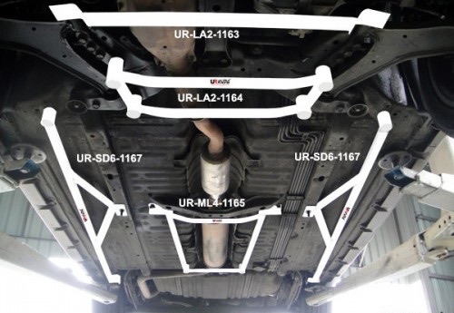 Nissan Cefiro A33 Side Bar