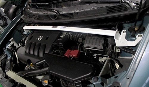 Nissan Cube Z11 / Z12 Front Bar 2PT