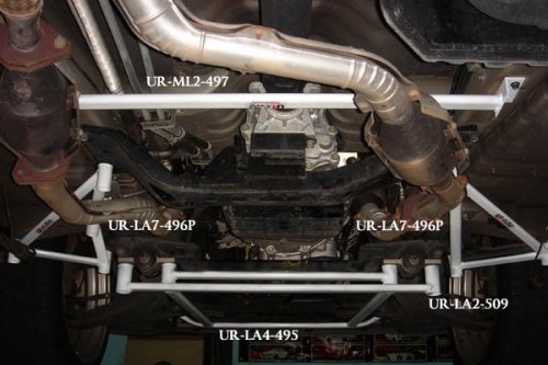 Nissan Elgrand E51 Middle Lower Arm Bar