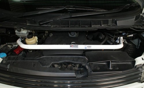 Nissan Elgrand E51 Front Bar 2PT