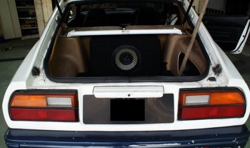 Nissan Fairlady 280ZX Rear Bar 2PT