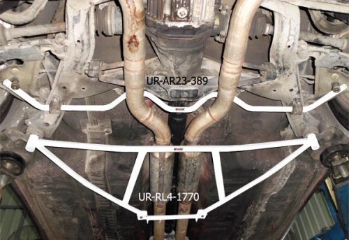 Nissan Fairlady 300ZX Z32 Rear Lower Arm Bar 4PT