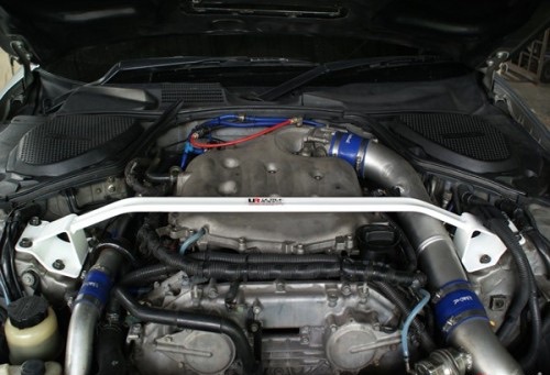 Nissan Fairlady Z33 Front Bar 2PT