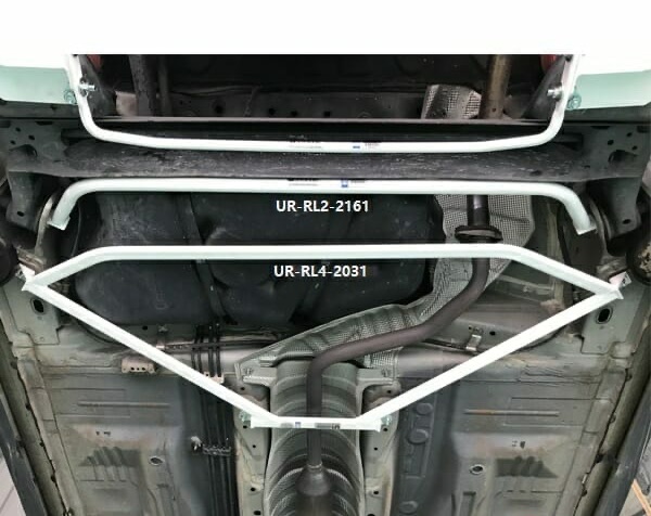 Nissan March K13 Rear Lower Arm Bar 4PT