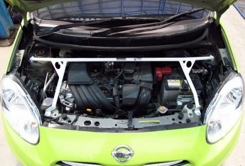 Nissan March K13 Front Bar 4PT