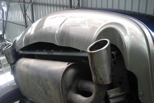 Nissan Murano Z50 Rear Torsion Bar 2PT