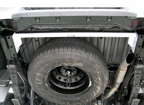 Nissan Navara D40 Rear Lower Arm Bar 2PT