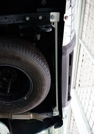 Nissan Navara NP 300 Rear Torsion Bar