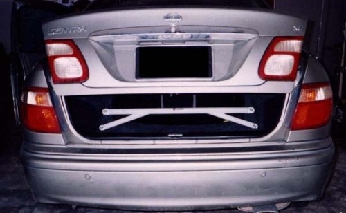 Nissan Sunny N16 Rear Bar