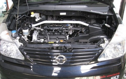Nissan Serena C24 Front Bar