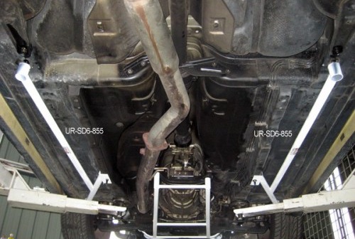 Nissan Silvia S14 Side Bar 6PT