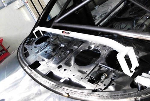 Nissan Silvia S14 Rear Bar 2PT