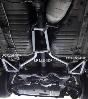 Nissan Skyline GTR R32 Rear Lower Side Arm Bar 6PT