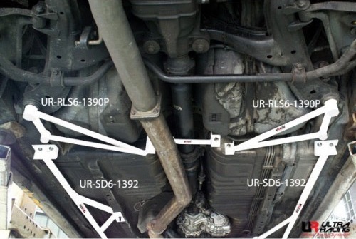 Nissan Skyline GTR R33 Side Bar 6PT