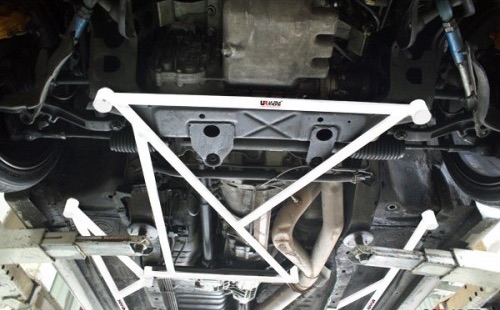 Nissan Skyline GTR R33 / Skyline GTR R34 Front Lower Arm Bar 4PT