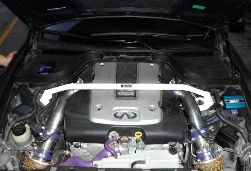 Nissan Skyline V36 Front Bar 2PT