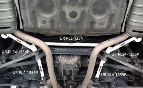 Lexus LS 430 XE30 Rear Lower Side Arm Bar