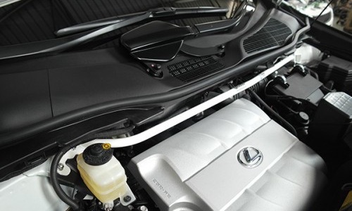 Lexus RX350 AL10 Facelift Front Bar 2PT