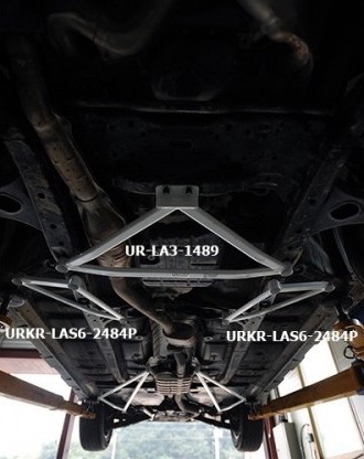 Subaru Outback NA Front Lower Side Arm Bar 6PT